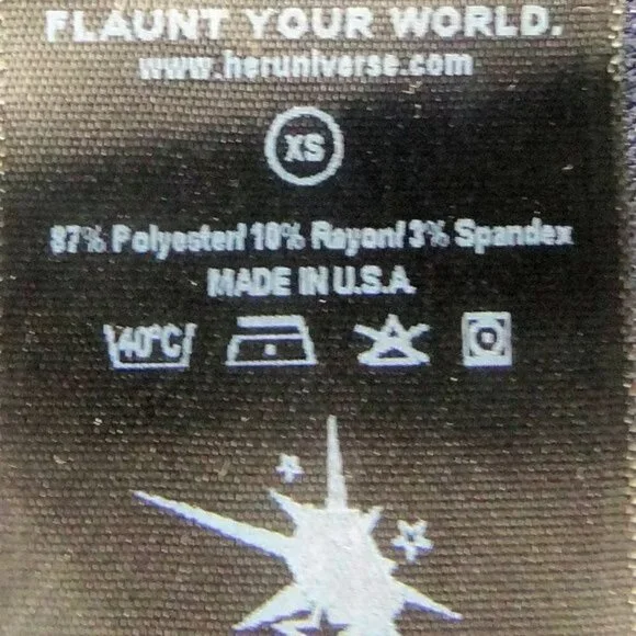 Doctor Who Navy Blue Long Sleeve Button Down Shirt X-Small - Picture 4 of 4